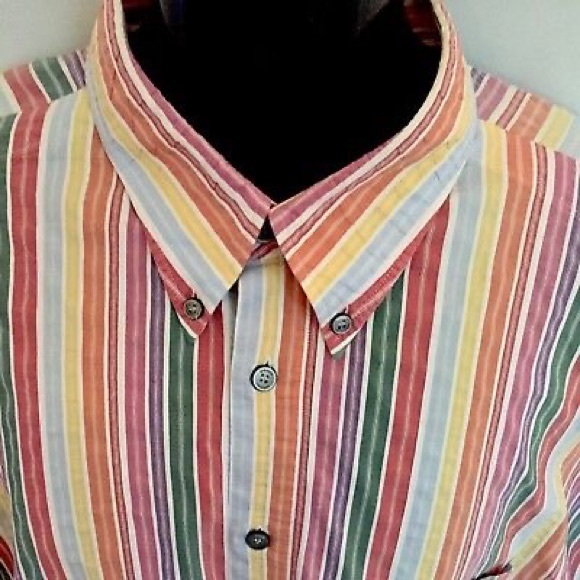 Signum Men’s shirt XL LS STRIPED - Picture 2 of 8